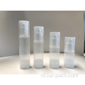 Groothandel plastic luchtloze fles met deksel